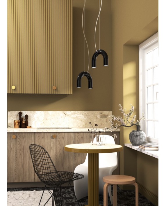Oblure Arch Single Pendant Lamp